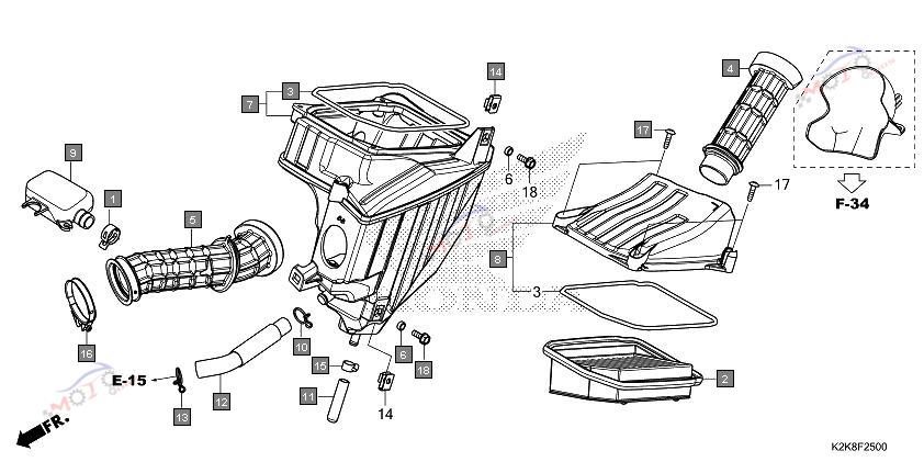 Frame Diagram